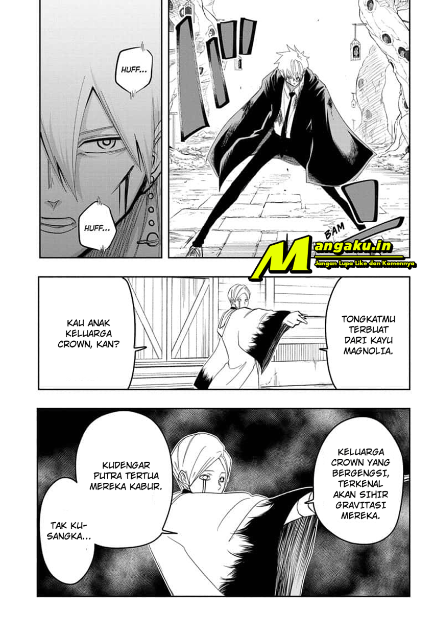 Mashle: Magic and Muscles chapter 19